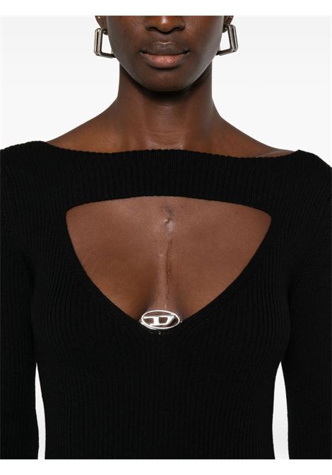 m-oloni dress woman black DIESEL | A18905 0PLBF9XX